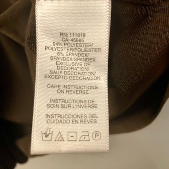 Michael Kors sleeveless v neck blouse - Picture 4 of 4